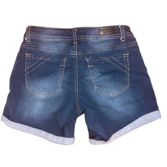 “Harmony + havoc” denim shorts - Picture 2 of 10